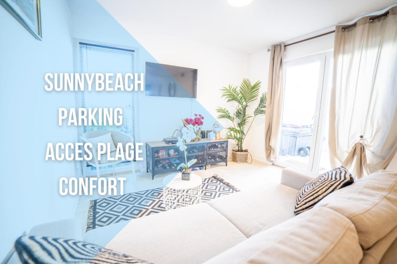 Villa Sunny Beach Clim Acces Plage Parking Famille - Topprosconciergerie ラ・グランド・モット エクステリア 写真