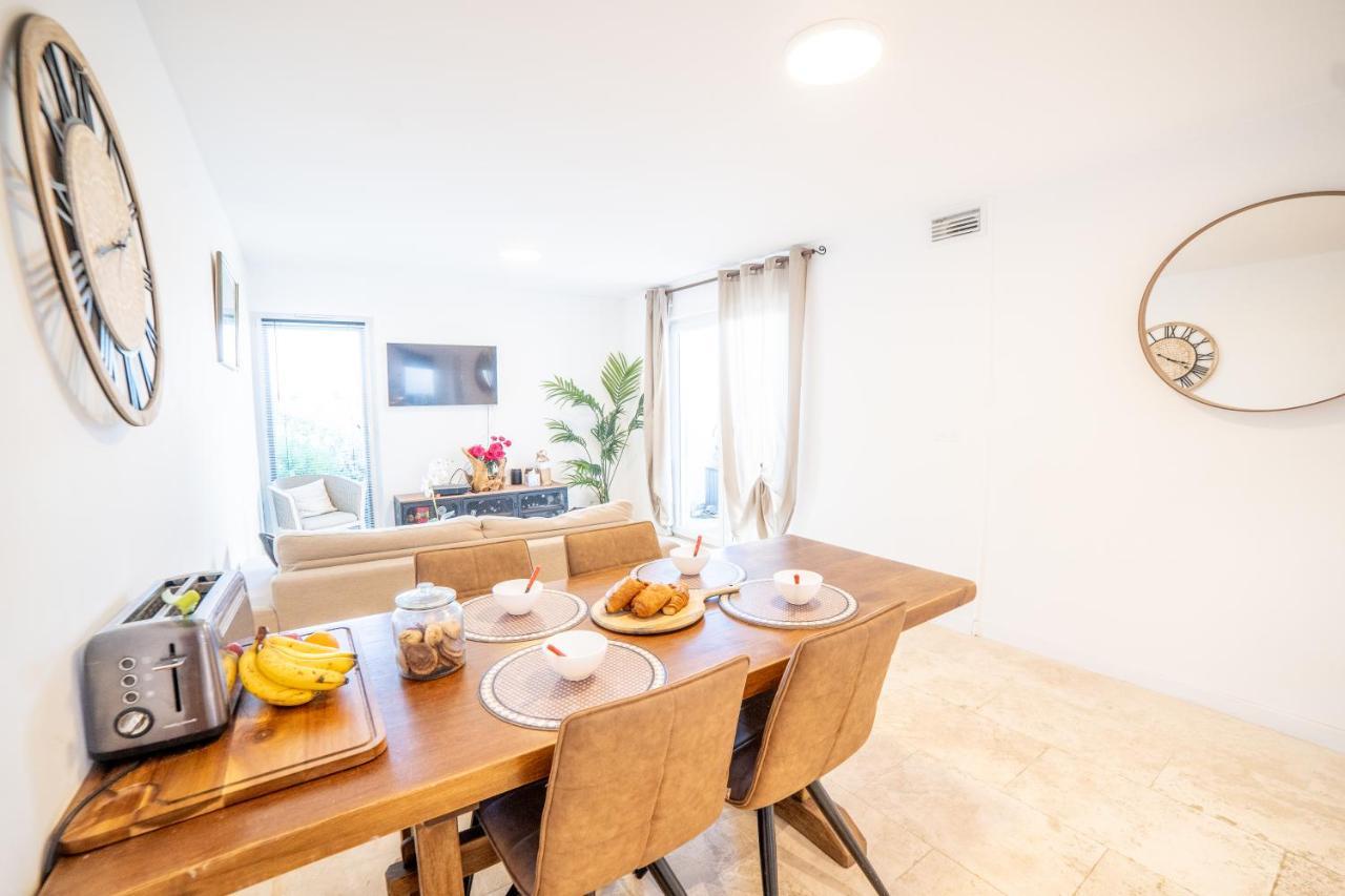 Villa Sunny Beach Clim Acces Plage Parking Famille - Topprosconciergerie ラ・グランド・モット エクステリア 写真