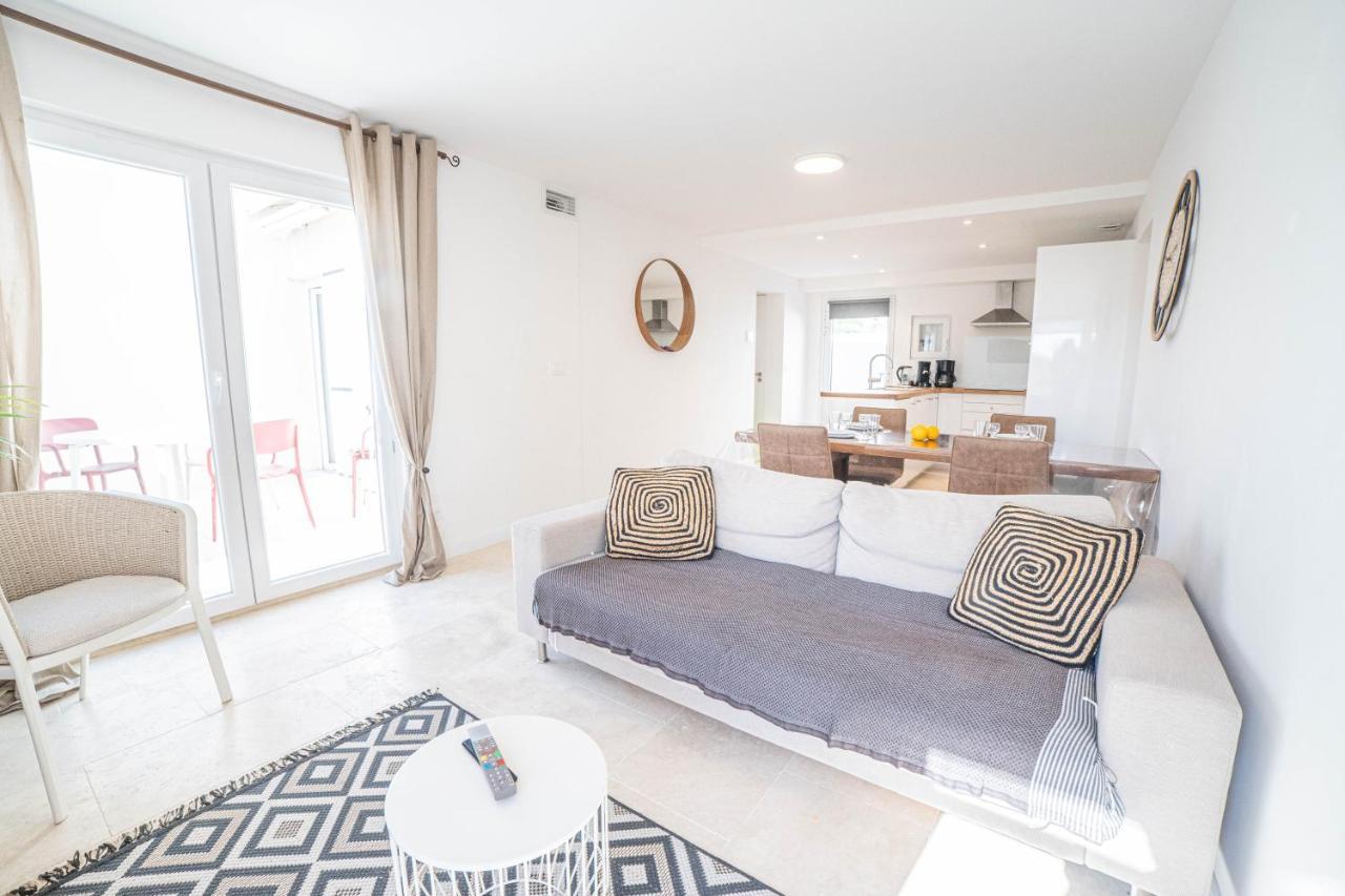 Villa Sunny Beach Clim Acces Plage Parking Famille - Topprosconciergerie ラ・グランド・モット エクステリア 写真