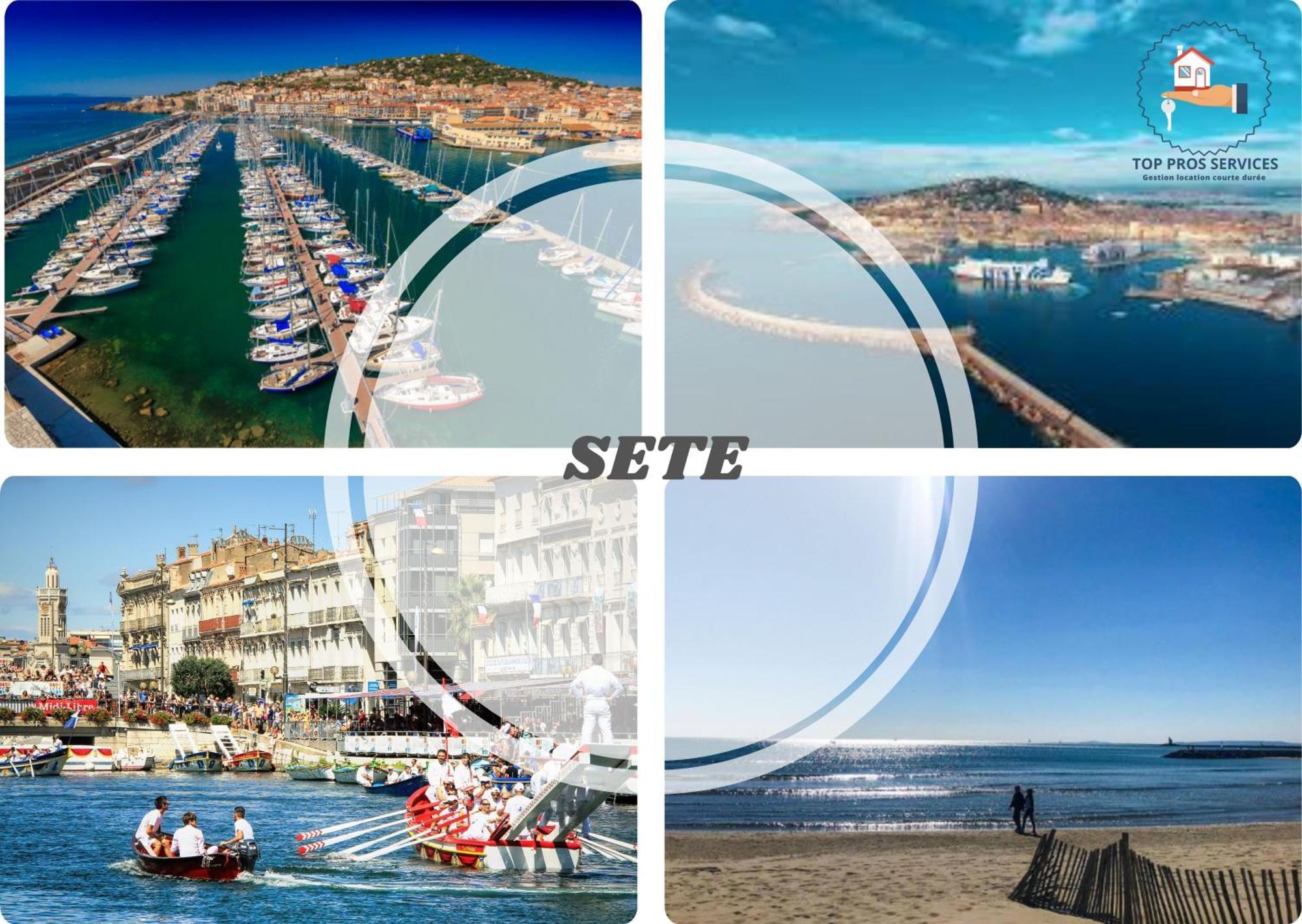 Villa Sunny Beach Clim Acces Plage Parking Famille - Topprosconciergerie ラ・グランド・モット エクステリア 写真
