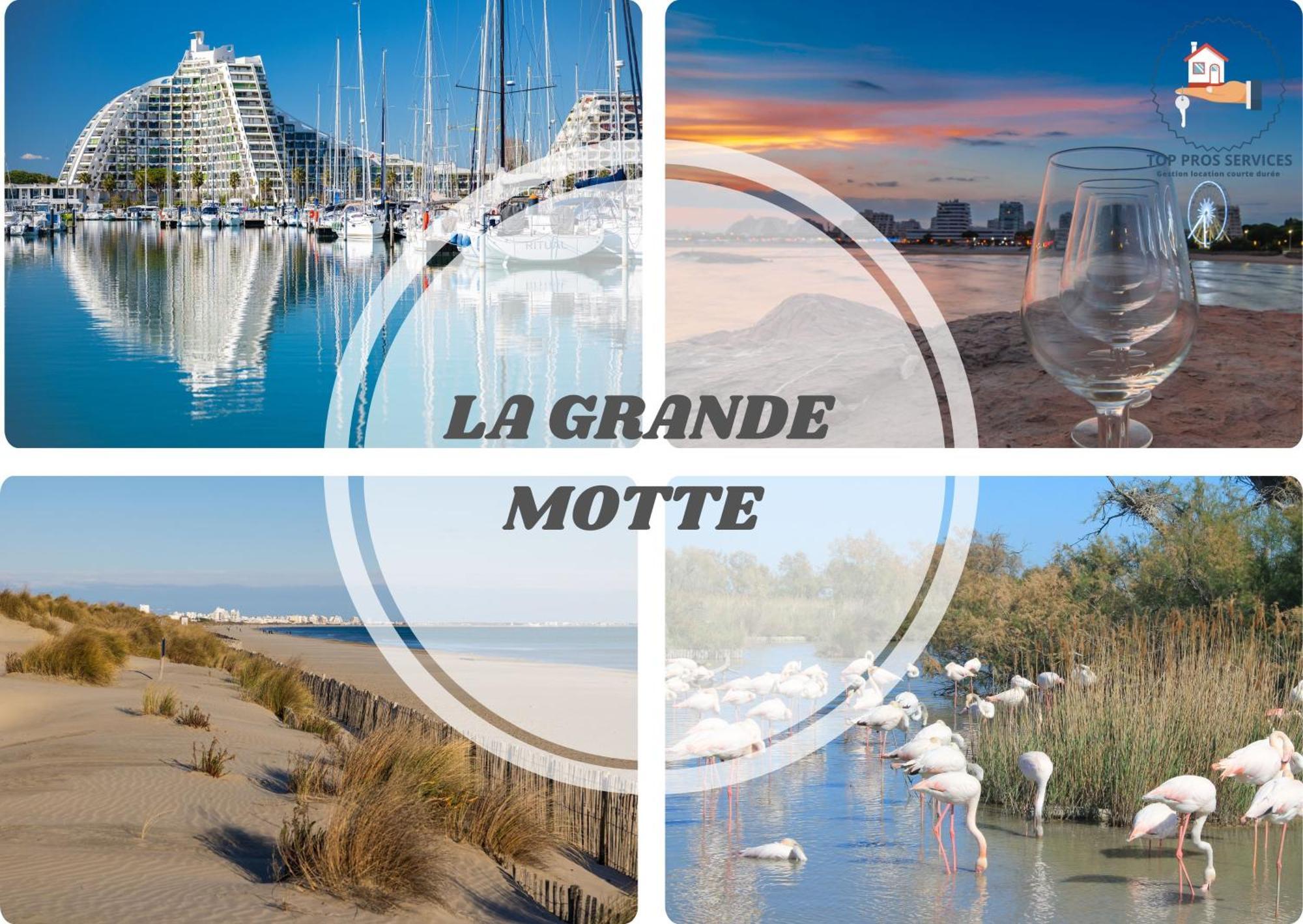 Villa Sunny Beach Clim Acces Plage Parking Famille - Topprosconciergerie ラ・グランド・モット エクステリア 写真